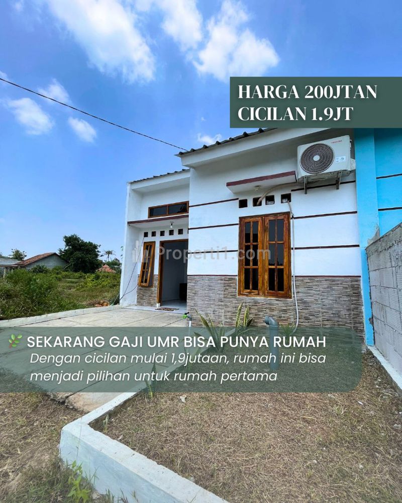 Rumah Dijual di Daerah Tenjo Bogor, Gaji UMR Bisa Punya Rumah