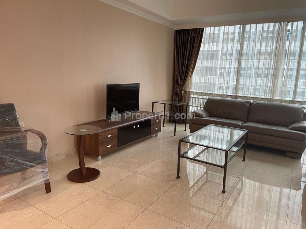 Sewa Apartemen Sudirman Mansion Size 149m2 Type 3+1 Bedrooms Full Furnished – Jakarta Selatan