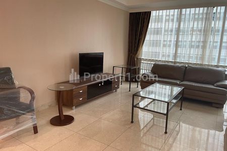 Sewa Apartemen Sudirman Mansion Size 149m2 Type 3+1 Bedrooms Full Furnished – Jakarta Selatan