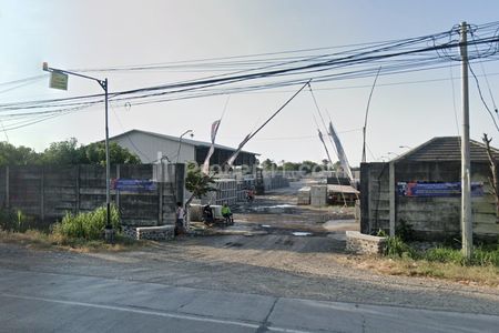 Jual Ex Pabrik SHM Strategis di Jalan Raya Paiton Probolinggo
