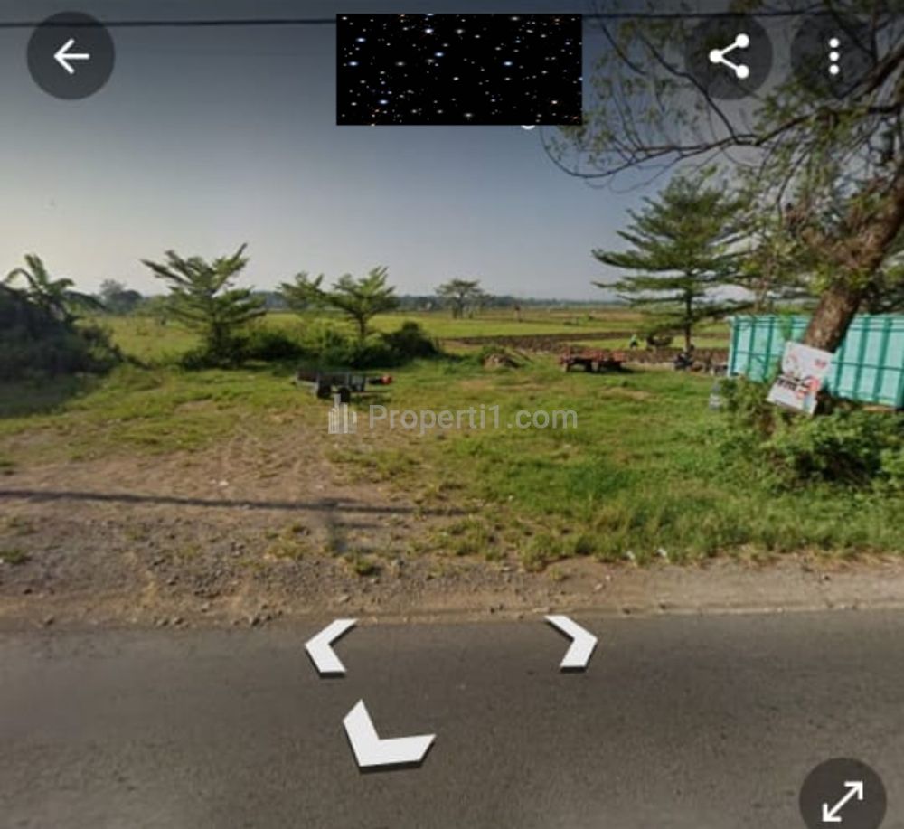 Dijual Tanah Strategis di Jombang Jatim