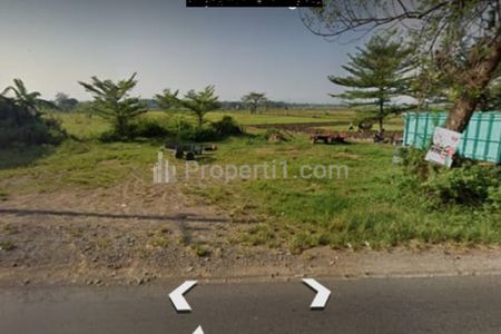 Dijual Tanah Strategis di Jombang Jatim