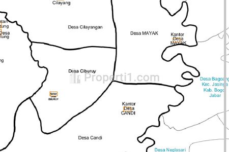 Jual Tanah 100 Hektar Luas Murah di Desa Mayak, Jasinga, Kabupaten Bogor, Jawa Barat