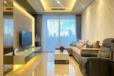 Disewakan Full Modern Furnished Apartment at The Elements Type 2+1BR - Strategic Location in Kuningan South Jakarta