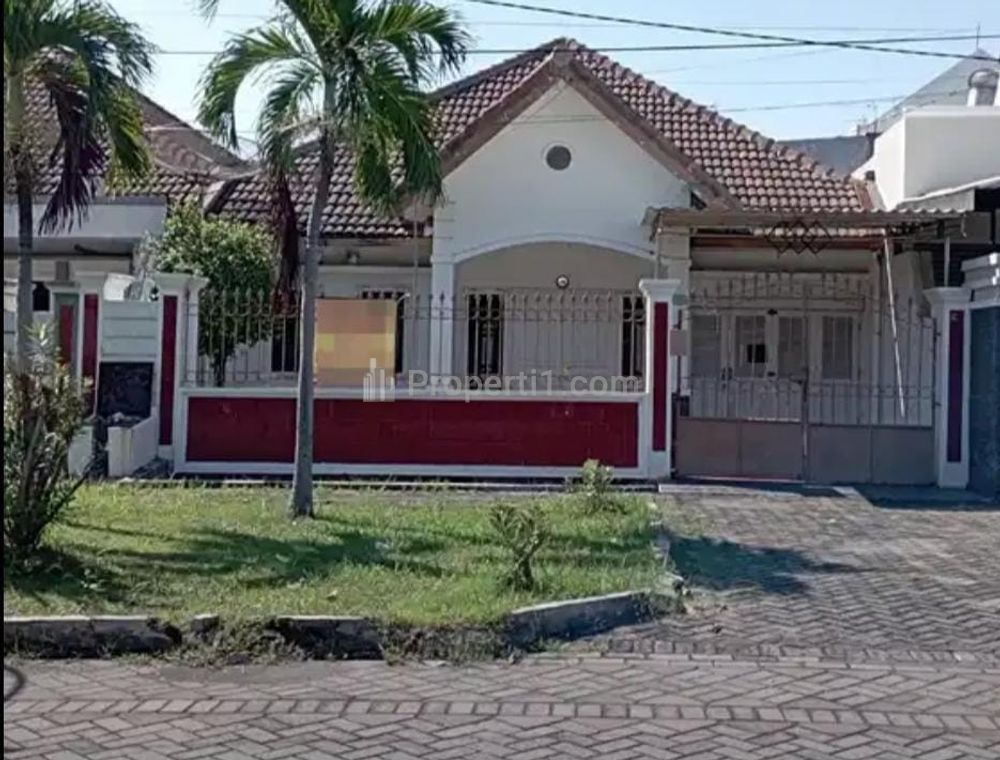 Jual Rumah Semi Mewah Lokasi di Nirwana Eksekutif Surabaya