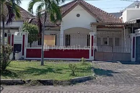 Jual Rumah Semi Mewah Lokasi di Nirwana Eksekutif Surabaya