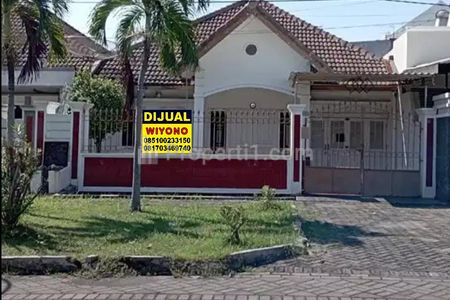 Jual Rumah Nirwana Executive Blok Favorite Surabaya, Dekat Sekolah IPH