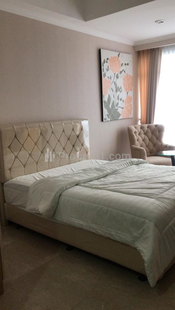 Dijual Apartemen Menteng Park, Tower Diamond, Luas 32m2, Studio, Fullfurnished, Sudah AJB