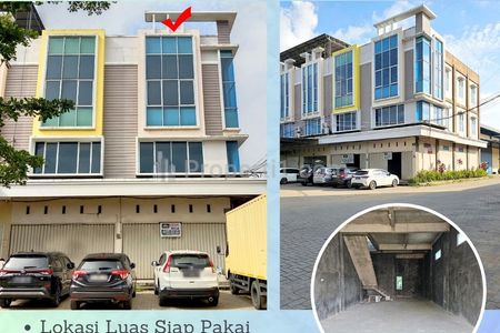 Disewakan Ruko Sakura Biz Park Jalan Adi Sucipto Kota Pontianak