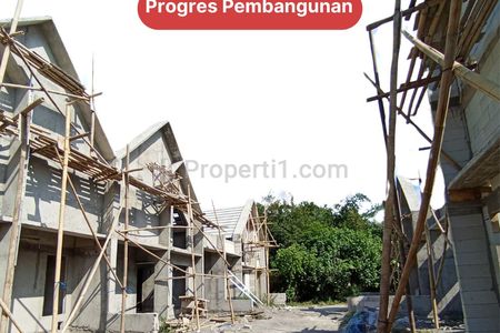 Dijual Kompleks Rumah Skandinavian di Sleman, Dekat Pasar Godean