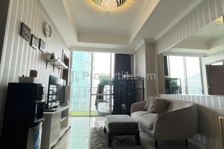 Sewa Apartemen Denpasar Residence Kuningan City - 1 Bedroom Fully Furnished & Good Unit