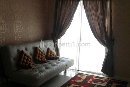 Dijual Apartemen Cosmo Terrace Thamrin City 2 Kamar Tidur Fully Furnished, Dekat Pasar Tanah Abang, Grand Indonesia, dan Plaza Indonesia