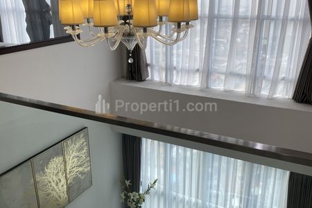 Jual BU Apartemen Gandaria Heights 3BR Loft 171sqm