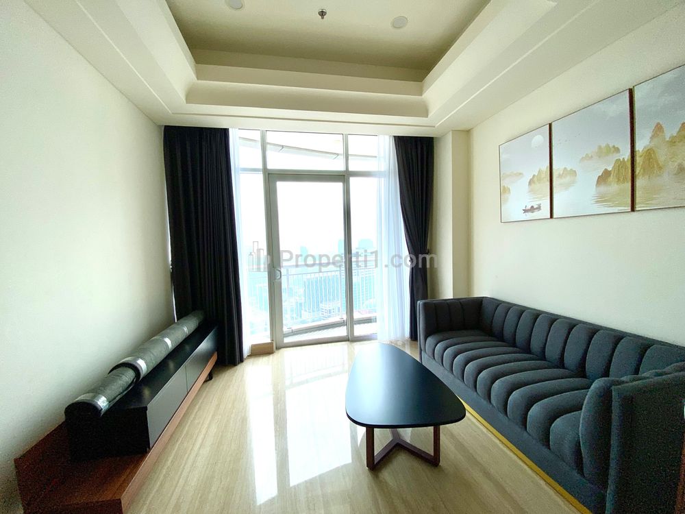 For Sale Apartment South Hills 1+1BR Jakarta Selatan