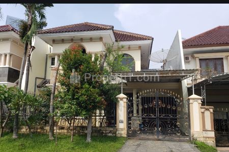 Dijual Rumah Ciamik Terawat di Wisata Bukit Mas Cluster Monaco, Surabaya