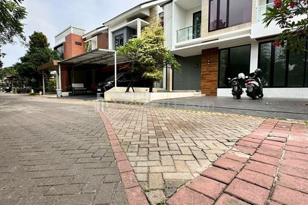 Dijual Rumah Baru Hook Cluster Ciracas, Jakarta Timur