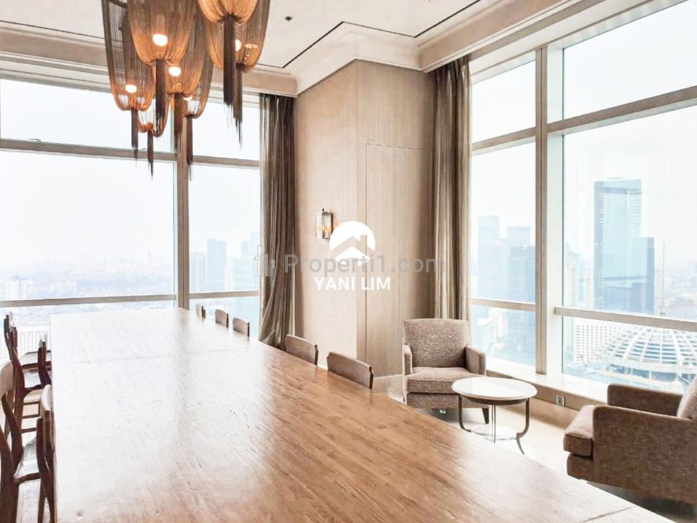 Apartemen Pacific Place at SCBD Dijual, 4 BR, 500 sqm, Elegance Interior Design, Direct Owner, Yani Lim 08174969303