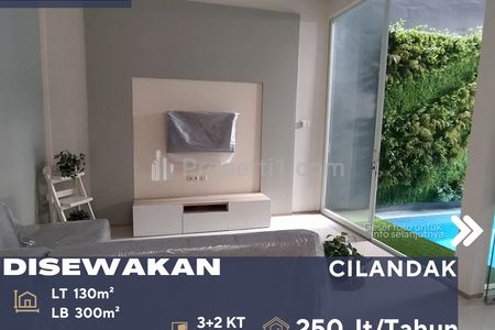 Disewakan Rumah Terawat Dalam Townhouse Lingkungan Sangat Nyaman Aman dan Tenang di Daerah Jeruk Purut Jakarta Selatan