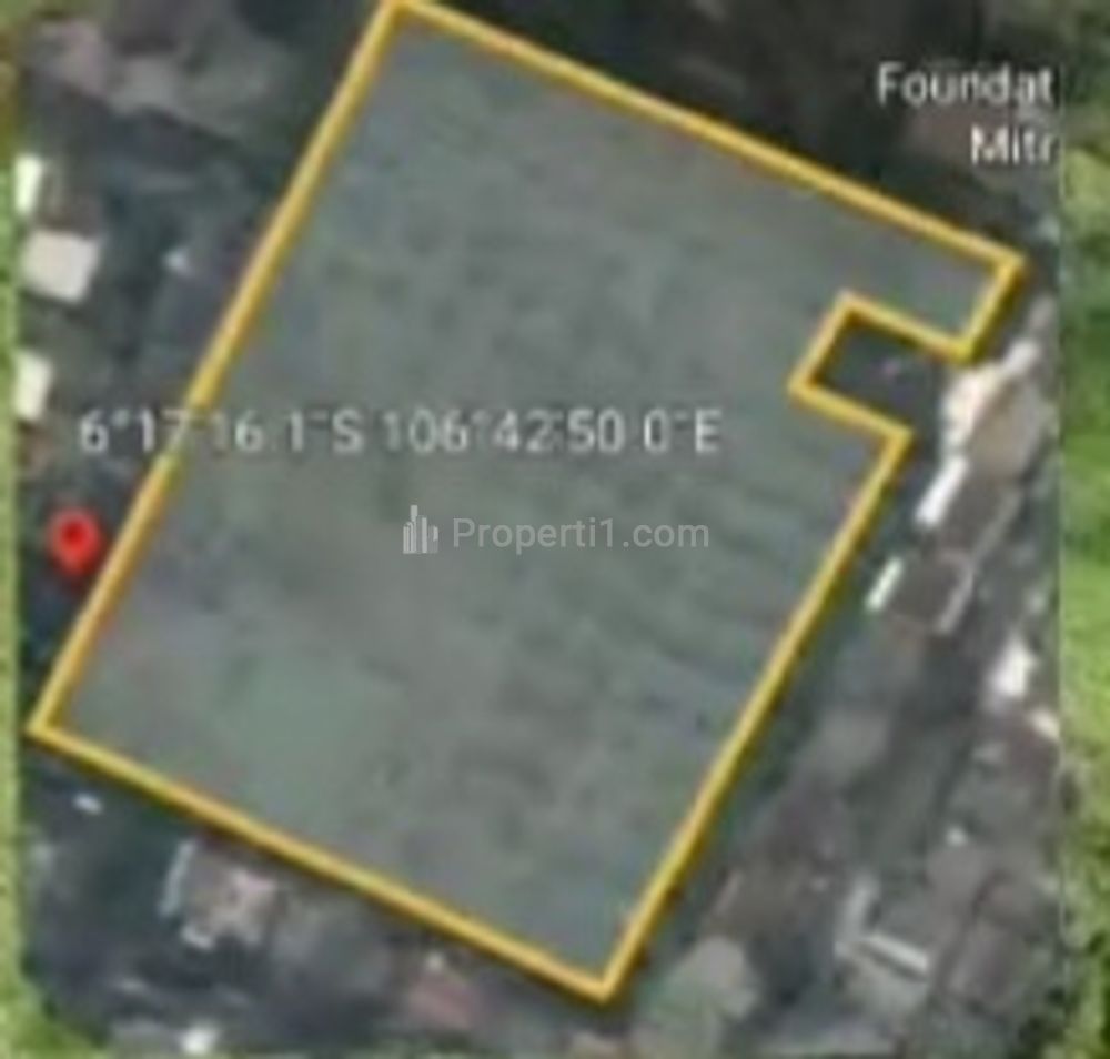 Jual Cepat Murah Harga di Bawah Pasaran, Tanah Rata Padat 1.5 Hektar di Jalan Bukit Mertilang Bintaro Jaya Sektor 9 Tangerang Selatan