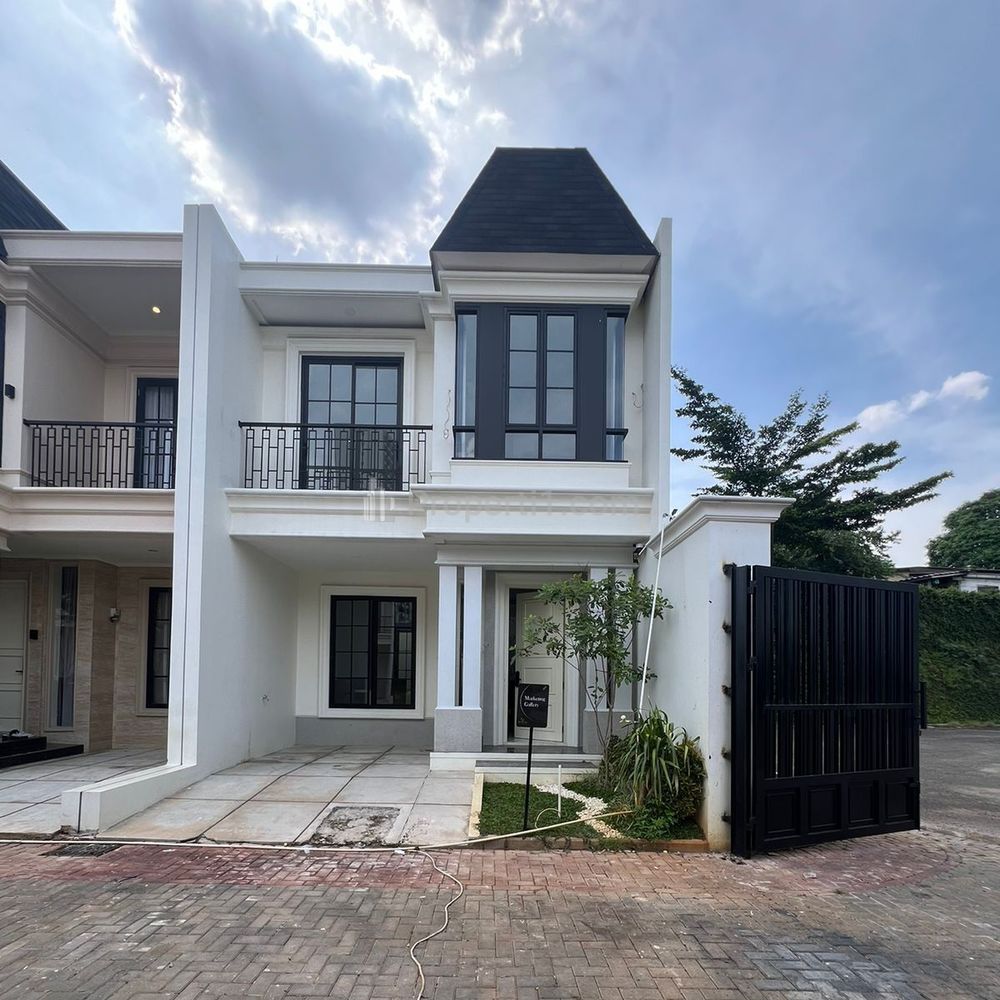 Dijual Rumah Baru Dalam Cluster Lokasi di Bintaro Area Dekat Xchange Mall Bintaro, Jakarta Selatan