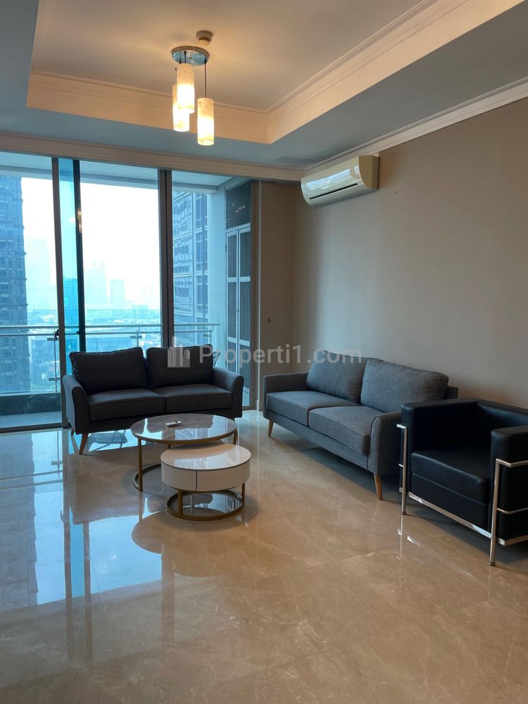 For Rent Apartment Residence 8 Senopati, Newly Renovated, Biggest Size - 3BR Full Furnished