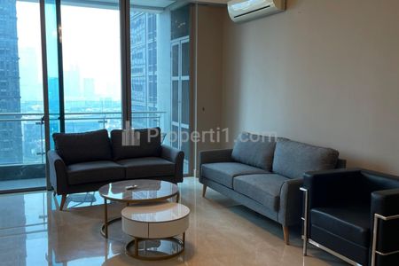 For Rent Apartment Residence 8 Senopati, Newly Renovated, Biggest Size - 3BR Full Furnished