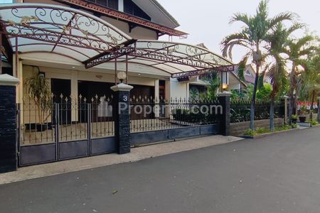 Dijual Rumah Bagus Lokasi di Rempoa Dekat MRT Lebak Bulus, Jakarta Selatan