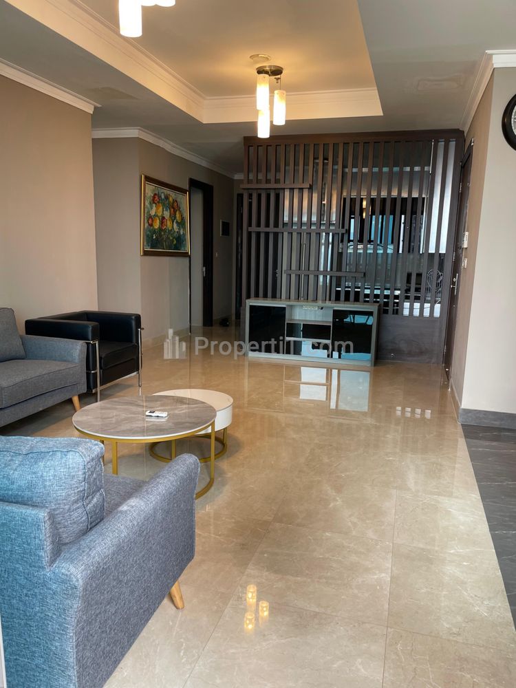 For Rent Apartment Residence 8 Senopati, Newly Renovated, Biggest Size - 3BR Full Furnished