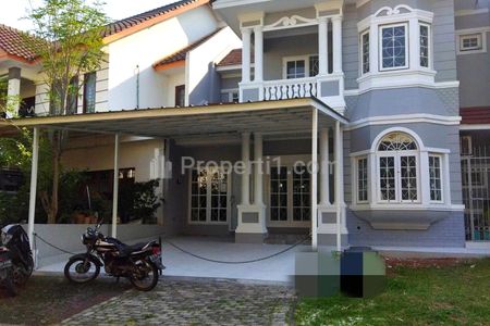 Dijual Rumah 5 Kamar di Kota Wisata, Cibubur, Bogor - Jarang Ada