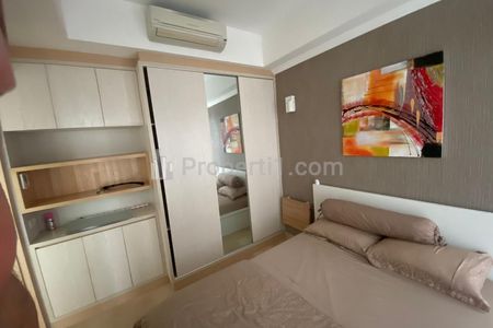 Disewakan Apartemen Menteng Park 2 Kamar Private Lift Fully Furnished