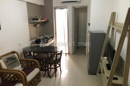 Disewakan Apartment Bassura City Tipe 2 Bedroom Full Furnished