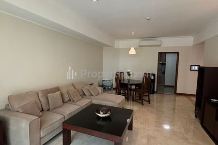 Dijual Apartment Casablanca Jakarta Selatan with Big Terrace - 2+1BR Full Furnished