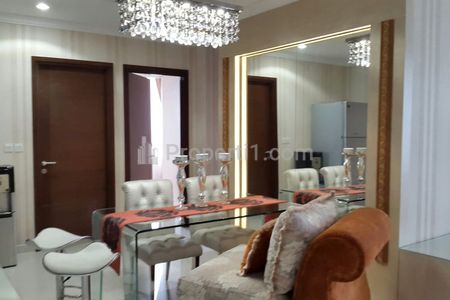 Sewa Apartemen Denpasar Residence Kuningan City 3BR + Maidroom with Luxury Furnished