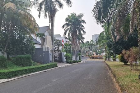 Dijual Kavling Exclusive Boulevard Raffles 500m2 Siap Bangun di Cibubur, Depok