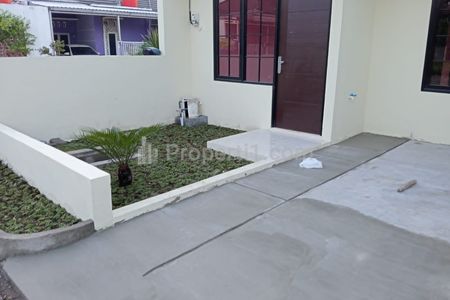 Dijual Rumah Baru on Progress Bangun di Kudan Tlogomulyo Dekat SMP N 34 Semarang