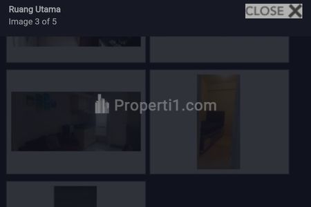 Disewakan Apartemen Kalibata City Residence – 2 Bedrooms Fully Furnished and Good Unit