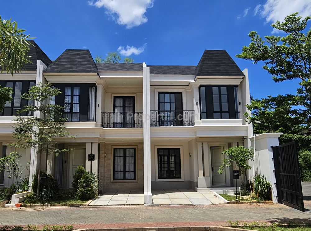 Dijual Rumah Baru Dalam Cluster Lokasi di Bintaro Area Dekat Xchange Mall Bintaro, Jakarta Selatan