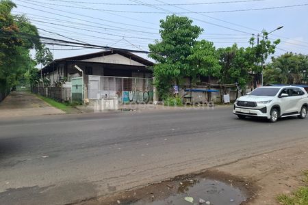 Dijual Gudang Luas di Jalan Raya Narogong, Bantar Gebang, Bekasi