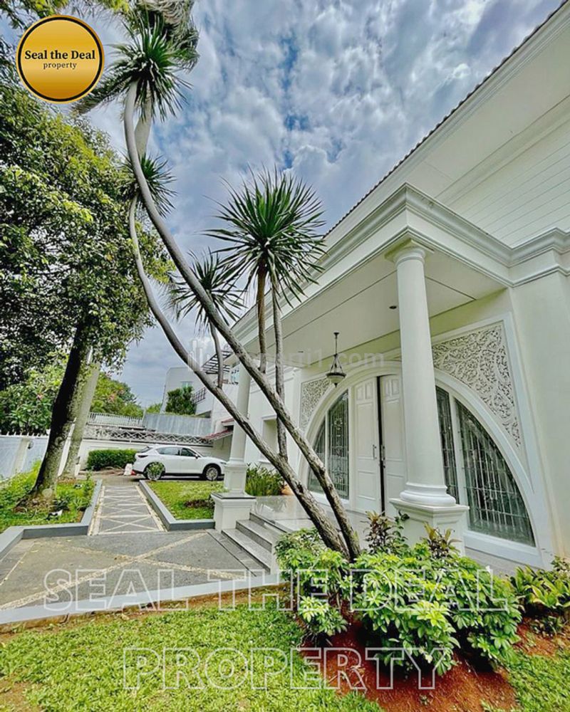 Dijual Rumah di Area Pondok Indah Jakarta Selatan STD513