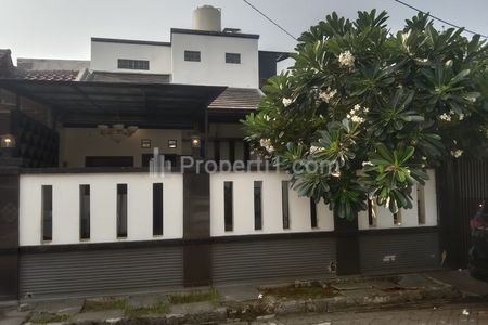 Jual Rumah Area Duta Garden Cluster Baverlly Hills Tangerang - 4 Kamar Tidur Semi Furnish 1,5 Lantai