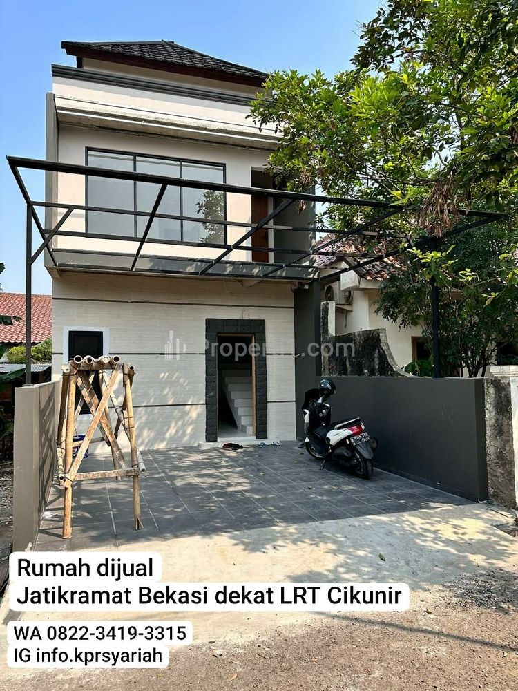 Dijual Rumah Baru di Jatikramat Jatiasih Dekat Stasiun LRT Cikunir Bekasi