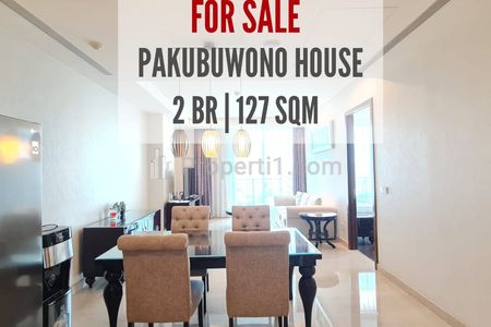 Termurah!! Jual Cepat Apartemen Pakubuwono House, 2BR, 127sqm / Also Available Other Units 127sqm &165sqm, Direct Owners, Yani Lim 08174969303