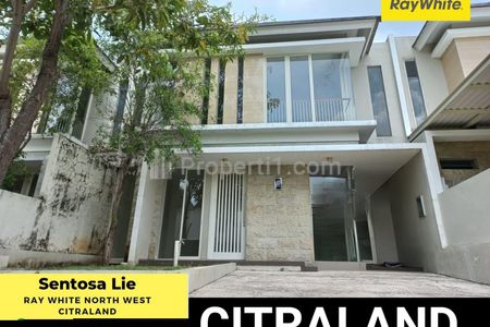 Dijual Rumah Taman Puspa Raya Citraland Surabaya, Dekat Pasar Modern Citraland, GWalk