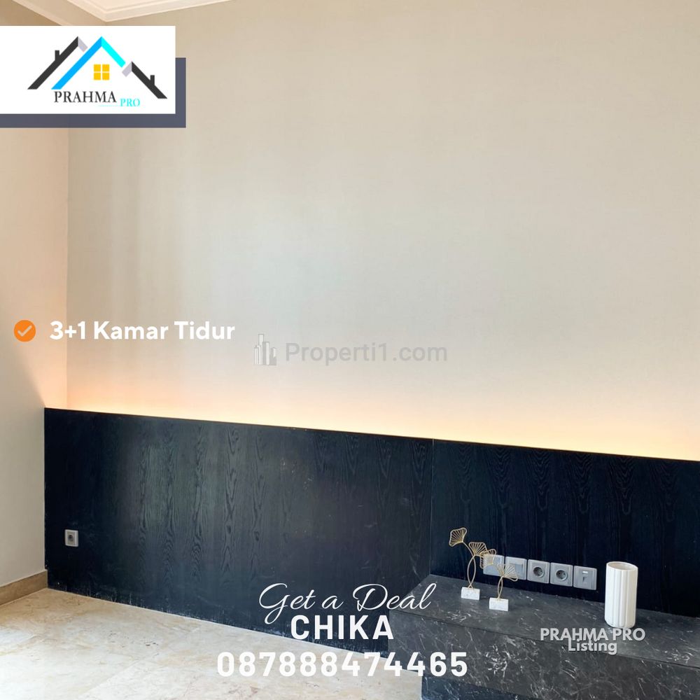 Jual Apartemen Senayan Residence 3BR di Kebayoran Lama Jakarta Selatan