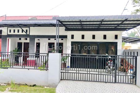 Dijual Rumah Minimalis Pinggir Jalan di Medan, Sumatera Utara