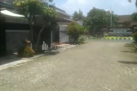 Dijual Tanah Milik Pribadi Luas 278 m2 di Sawojajar Wisnu Wardhana Malang