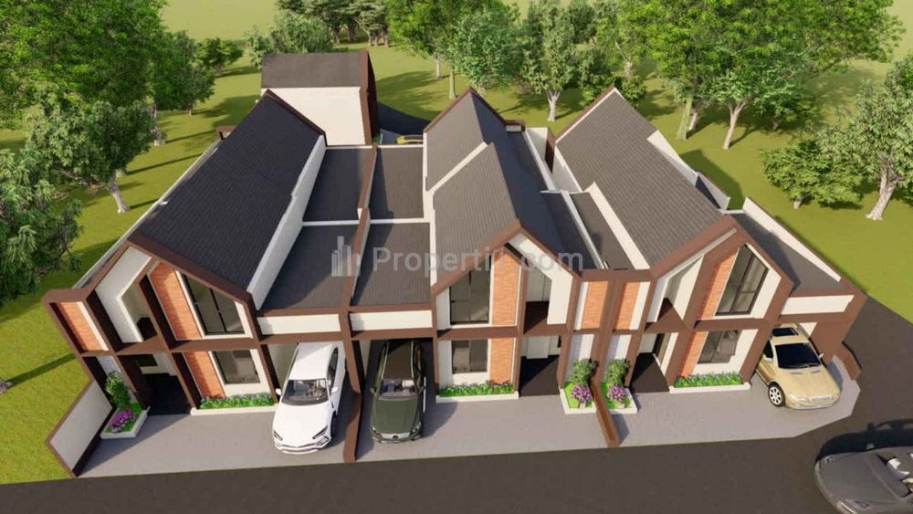 Dijual Rumah 4 Unit Terakhir Diskon Puluhan Juta di Yogyakarta