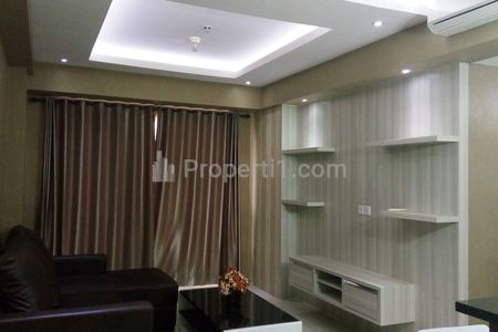 Jual Apartemen Aspen Residence Dekat Mall One Belpark Fatmawati - 3BR Full Furnished