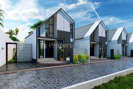 Jual Rumah 2 Lantai di Wates Dekat Pemda Kulon Progo