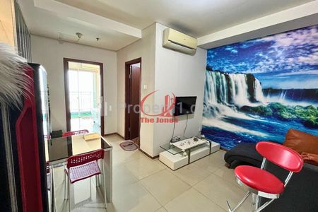 For Rent Apartemen Thamrin Residence Tower Bougenville Tipe 1 Bedroom Full Furnished, Dekat Mall Grand Indonesia, Plaza Indonesia, dan Thamrin